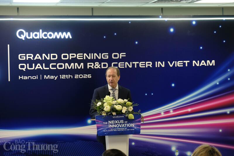 Tiến sĩ Baaziz Achour, Phó Chủ tịch Điều hành kiêm Giám đốc Công nghệ Toàn cầu của Qualcomm Technologies