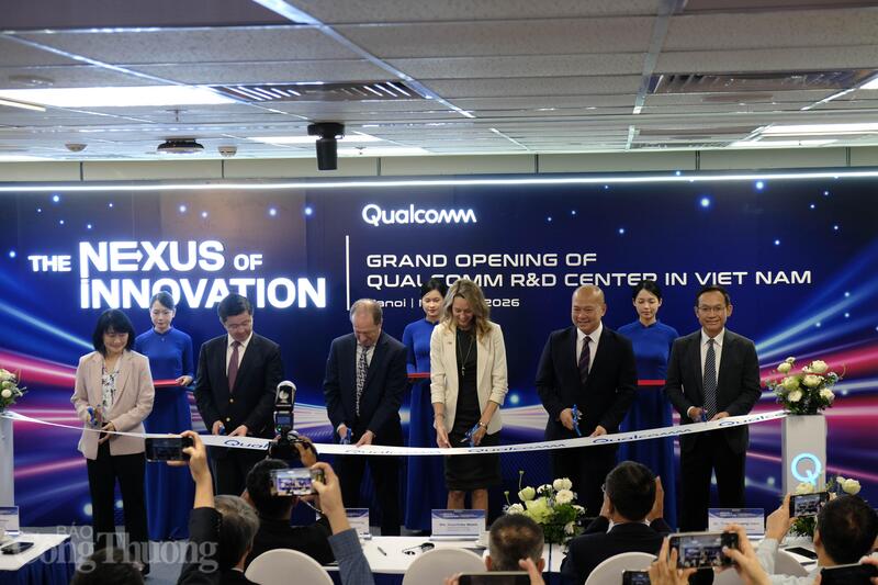 Qualcomm chính thức khai trương Trung tâm Nghiên cứu và Phát triển (R&D) tại Hà Nội