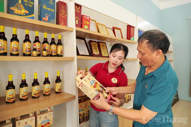 Với hương vị thơm ngon, nước mắm Luận Nghiệp do Hợp tác xã Thu mua và Chế biến thủy hải sản Chiến Thắng sản xuất đang chinh phục được thị hiếu của người tiêu dùng trong nước cũng như thị trường quốc tế.