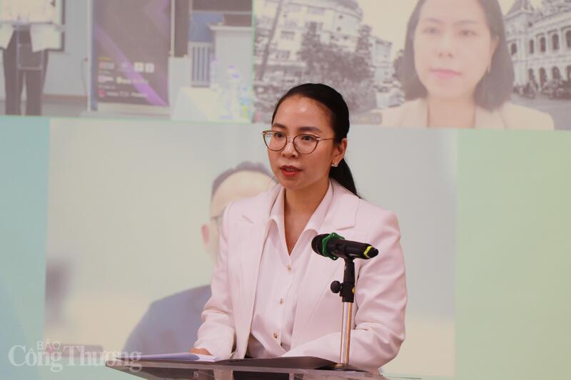 Bà Kim Ngọc Thanh Nga, Phó Giám đốc NIC. Ảnh: Thanh Tuấn