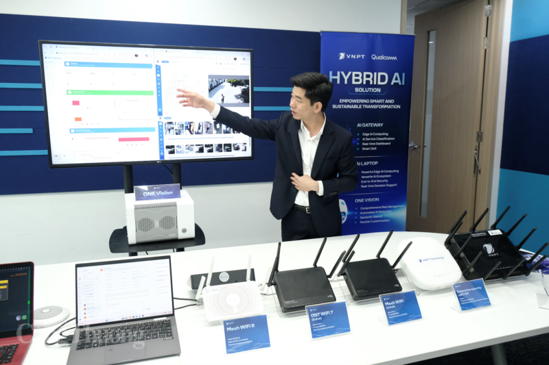 VNPT Technology hướng tới việc phát triển AI không thông qua điện toán đám mây, góp phần đảm bảo an toàn thông tin