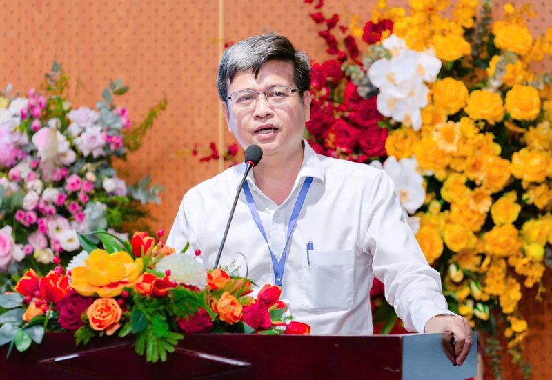 TS. Thái Doãn Thanh - Phó Hiệu trưởng Trường Đại học Công Thương TP. Hồ Chí Minh. Ảnh: Thanh Minh