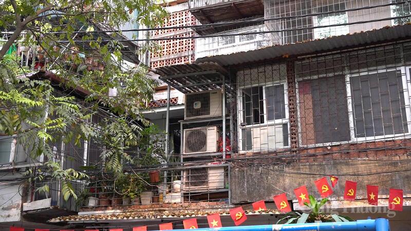 Gỡ nút thắt pháp lý, tăng tốc cải tạo chung cư cũ. Ảnh: Thuỳ Dương
