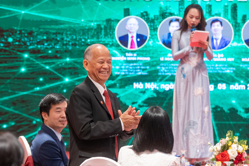 Tiến sĩ Nguyễn Minh Phong - Chuyên gia kinh tế, Phó Chủ tịch Hiệp hội Phát triển Thị trường Tài chính Việt Nam. Ảnh: Nguyễn Ánh