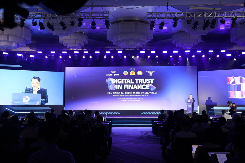 Diễn đàn Digital Trust in Finance 2026. Ảnh: Phương Hà