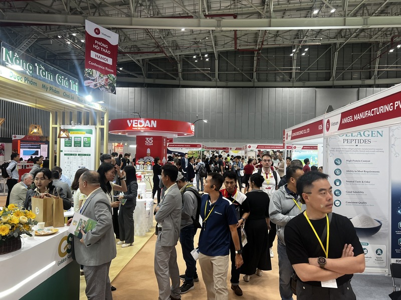 Nhiều Doanh nghiệp rất quan tâm đến triển lãm Fi Vietnam 2026. Ảnh Phương Hoa