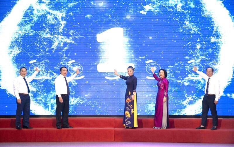 Sở Công Thương Nghệ An ra mắt hệ thống quản lý, khai thác dữ liệu số phục vụ điều hành và phát triển ngành. Ảnh: Mai Liễu