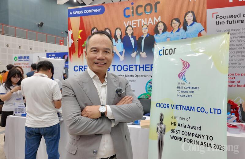 Ông Nguyễn Trọng Luật - Tổng Giám đốc Cicor Việt Nam.