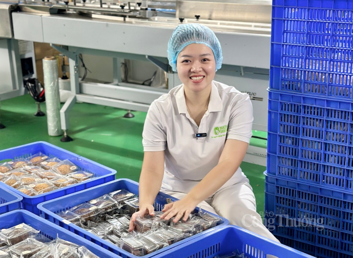 Baker Baking Food sản xuất các dòng sản phẩm bánh theo mùa.