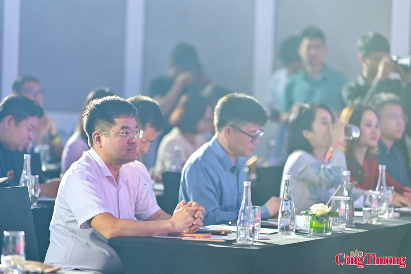 Ông Nguyễn Văn Minh, Tổng Biên tập Báo Công Thương tham dự sự kiện. Ảnh: Nam Nguyễn