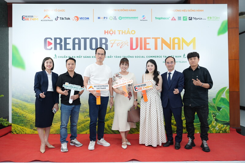 Trong năm 2026, chương trình đặt mục tiêu xây dựng cộng đồng 10.000 KOC chất lượng, kết nối hàng trăm thương hiệu và tạo ra 1.000 tỷ đồng doanh số từ Social Commerce