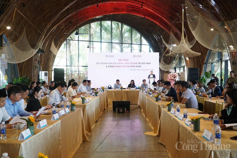 Hội thảo Bất động sản Đà Nẵng: Đầu tư giá trị dài hạn và dòng chảy đô thị phía Nam