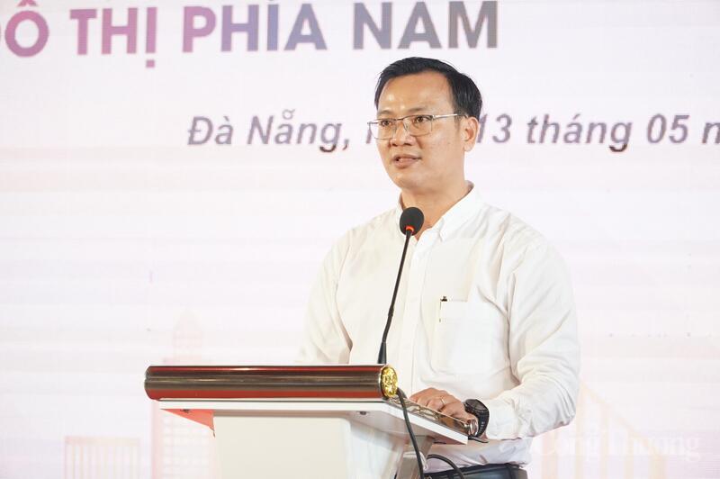 Ông Lê Văn Tuấn, Phó Giám đốc Sở Xây dựng TP. Đà Nẵng phát biểu tại Hội thảo
