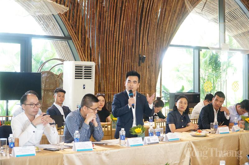 Các đại biểu thảo luận tại hội thảo