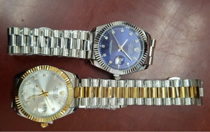 Tạm giữ 5.090 sản phẩm giả mạo nhãn hiệu Gucci, Louis Vuitton, Rolex - 1