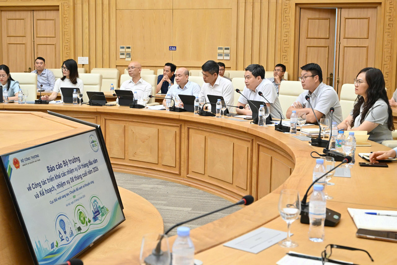 Các đại biểu tham dự hội nghị. Ảnh: Cấn Dũng