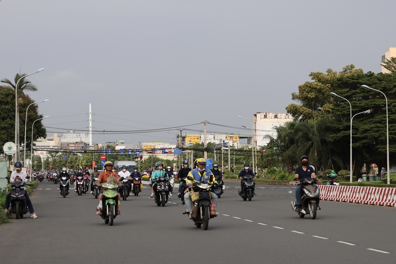 Về chiều tối và đêm, thành phố có khả năng xuất hiện mưa rào và dông vài nơi.