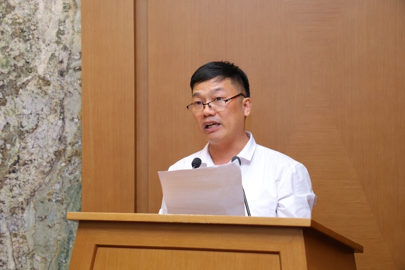 Thầy Nguyễn Trung Hiếu, Hiệu trưởng Trường THCS Thanh Lương nhấn mạnh phòng STEM đã trở thành “trái tim” trong hoạt động đổi mới dạy và học của nhà trường. Ảnh: Petrovietnam