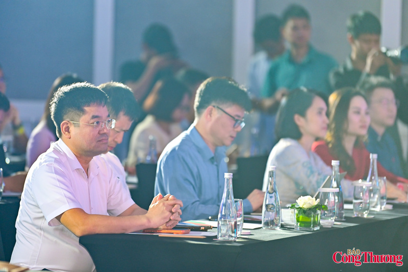 Ông Nguyễn Văn Minh, Tổng Biên tập Báo Công Thương tham dự sự kiện.