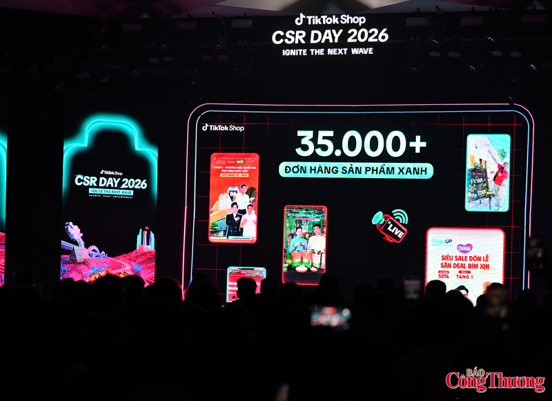 Thông tin cụ thể, đại diện Tiktok Shop cho biết, các nhà bán hàng tham gia chương trình “Thứ 7 Hàng Việt” ghi nhận doanh thu trung bình tăng gấp 3,5 lần so với năm 2024. Bên cạnh đó, hơn 30.000 người bán đã được đào tạo nâng cao kỹ năng quản lý gian hàng, livestream bán hàng, cũng như cập nhật kiến thức về tuân thủ thuế và pháp lý.
