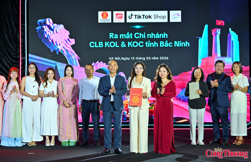 Cũng tại sự kiện, câu lạp bộ KOL & KOC tỉnh Bắc Ninh chính thức được ra mắt.
