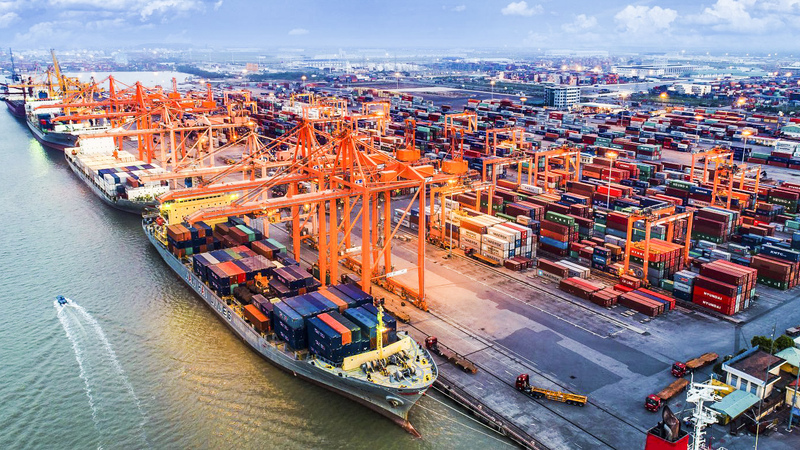 Giai đoạn 2021 - 2025, tổng kim ngạch xuất khẩu hàng hóa của Việt Nam ước đạt trên 1.940 tỷ USD, tiếp tục xác lập kỷ lục mới về quy mô thương mại quốc tế. Ảnh minh họa