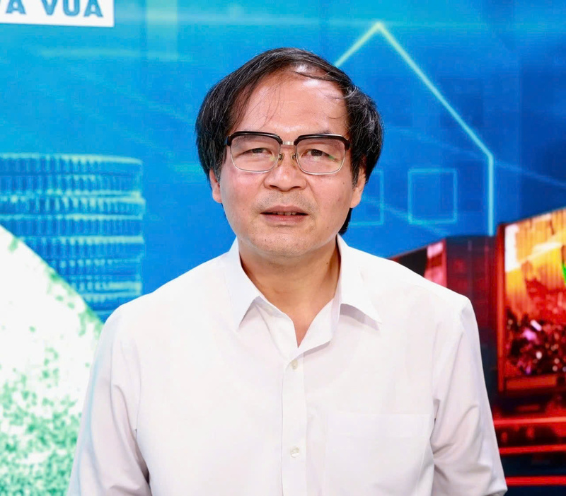 TS. Tô Hoài Nam -  Phó Chủ tịch thường trực kiêm Tổng thư ký Hiệp hội Doanh nghiệp nhỏ và vừa Việt Nam.