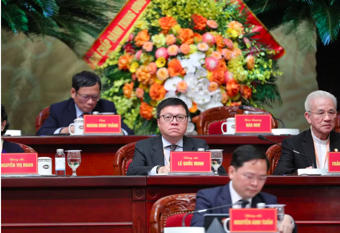Ông Lê Quốc Minh - Ủy viên Trung ương Đảng, Chủ tịch Hội Nhà báo Việt Nam, Tổng Biên tập Báo Nhân Dân được hiệp thương tham gia Ủy ban Trung ương Mặt trận Tổ quốc Việt Nam khóa XI, nhiệm kỳ 2026-2031.