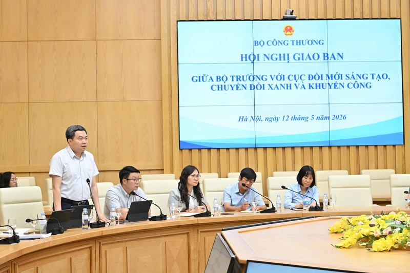 Ông Trần Việt Hòa, Cục trưởng Cục Công nghiệp, Bộ Công Thương. Ảnh: Cấn Dũng