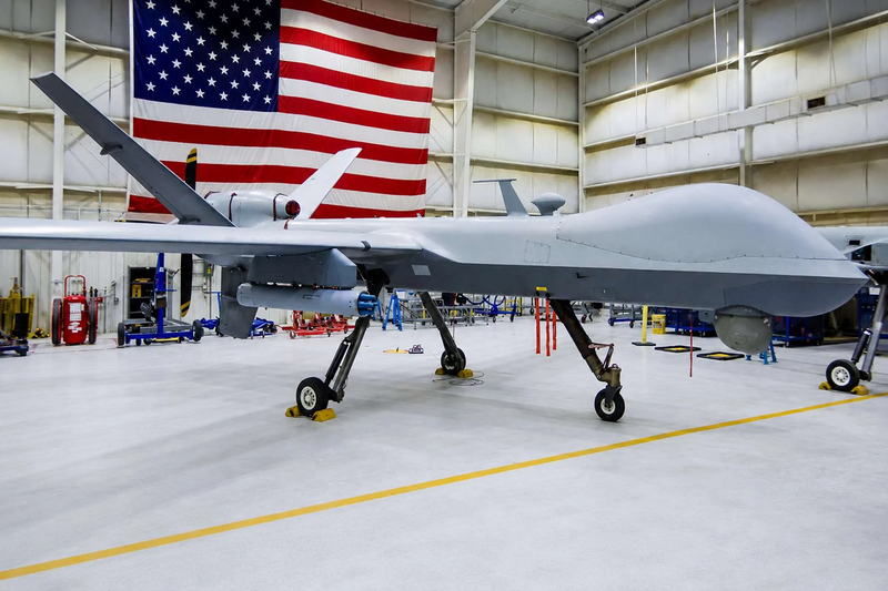 Mỹ nâng cấp UAV MQ-9A Reaper thành nền tảng chống drone cảm tử. Ảnh: Army Recognition