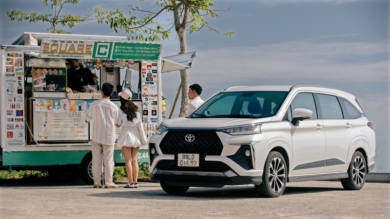 Toyota Veloz Cross vươn lên là mẫu xe bán chạy nhất thị trường trong tháng 4 với 1.503 xe bán ra, tăng mạnh so với mức 719 xe của tháng trước. Ảnh: Toyota Việt Nam