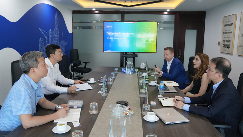 VPI làm việc với AVL List GmbH