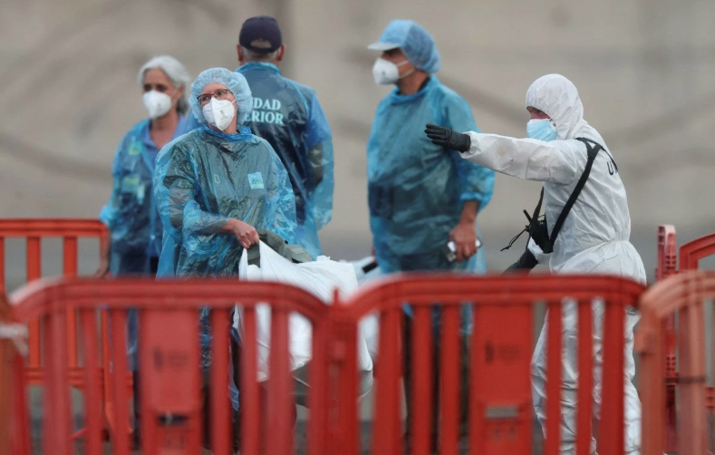 Hiện WHO đang truy vết nguồn gốc khởi phát ca nhiễm virus Hanta đầu tiên. Nguồn: Aljazeera