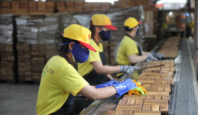 Với những nỗ lực của Cục Phòng vệ thương mại, nhiều doanh nghiệp xuất khẩu không bị áp thuế phòng vệ thương mại hoặc bị áp thuế ở mức thấp. Ảnh: Hoài Thu