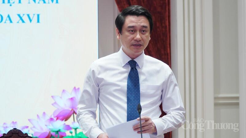 Thứ trưởng Bộ Ngoại giao Lê Anh Tuấn. Ảnh: Minh Trang