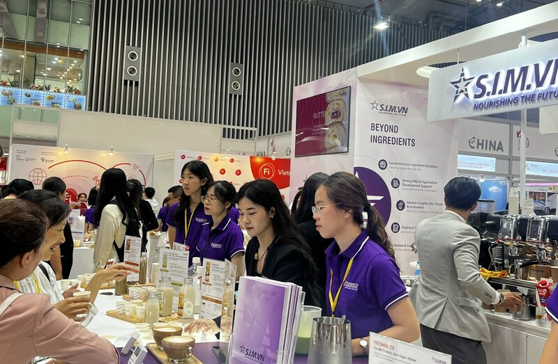 Fi Vietnam 2026 thúc đẩy đổi mới nguyên liệu và sản xuất bền vững ngành thực phẩm. Ảnh Phương Hoa