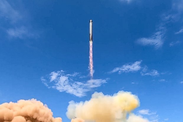 ICBM Sarmat. Ảnh: RIAN