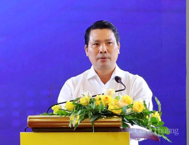 Ông Hà Vũ Sơn, Giám đốc Sở Công Thương TP. Cần Thơ ngành Công Thương thúc đẩy chuyển dịch cơ cấu kinh tế - Ảnh: Khánh Ngọc.
