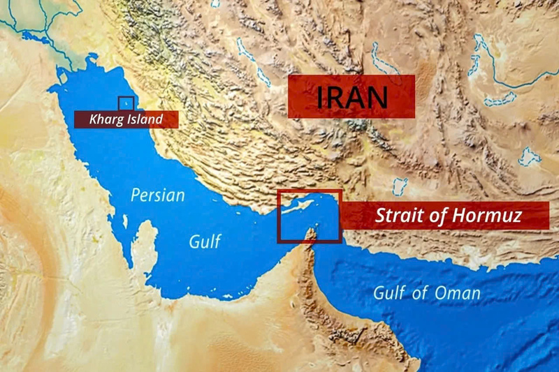 Eo biển Hormuz. Ảnh: Al Jazeera