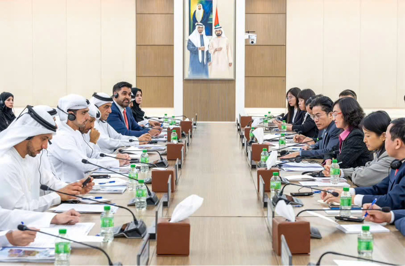 Phiên toàn thể Kỳ họp lần 6 UBLCP Việt Nam - UAE.