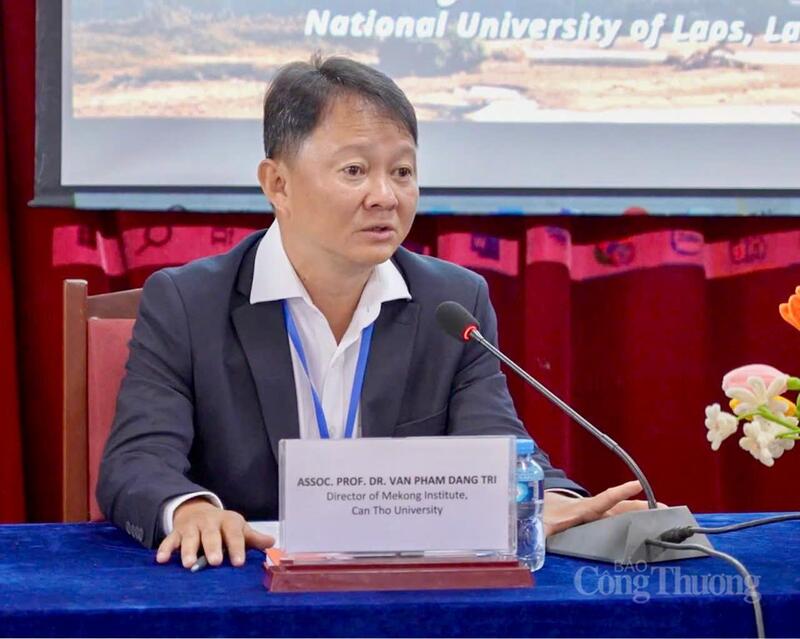 Theo PGS.TS. Văn Phạm Đăng Trí - Viện trưởng Viện Mekong, Trường Đại học Cần Thơ, ngành Công Thương đang đóng vai trò kiến tạo nền tảng phát triển dài hạn cho Đồng bằng sông Cửu Long - Ảnh: Khánh Ngọc.
