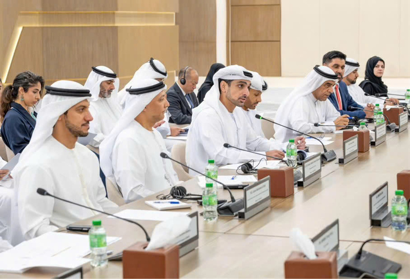 Chủ tịch Phân ban UAE phát biểu tại Phiên toàn thể.