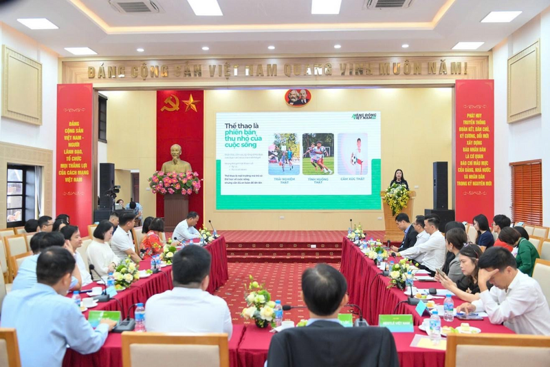 Toàn cảnh Hội thảo “Phát triển toàn diện thế hệ trẻ Việt Nam - Kiến tạo nguồn lực cho kỷ nguyên mới”.