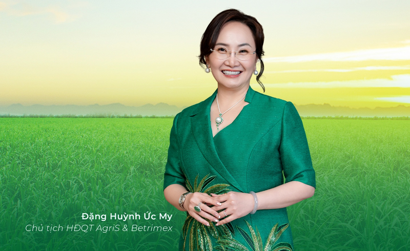 Bà Đặng Huỳnh Ức My, Chủ tịch HĐQT AgriS