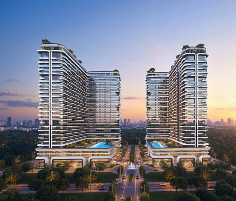 Prima Bay - Tòa tháp đôi trước vịnh tọa lạc tại vị trí cửa ngõ bán đảo 1 khu đô thị Halong Marina là sản phẩm mới nhất được BIM Land giới thiệu ra thị trường