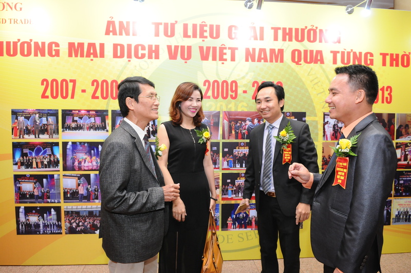 Giải thưởng Công nghiệp - Thương mại - Dịch vụ Việt Nam sẽ trở thành sân chơi hữu ích cho cộng đồng doanh nghiệp và đội ngũ doanh nhân Việt Nam. Ảnh: Cấn Dũng