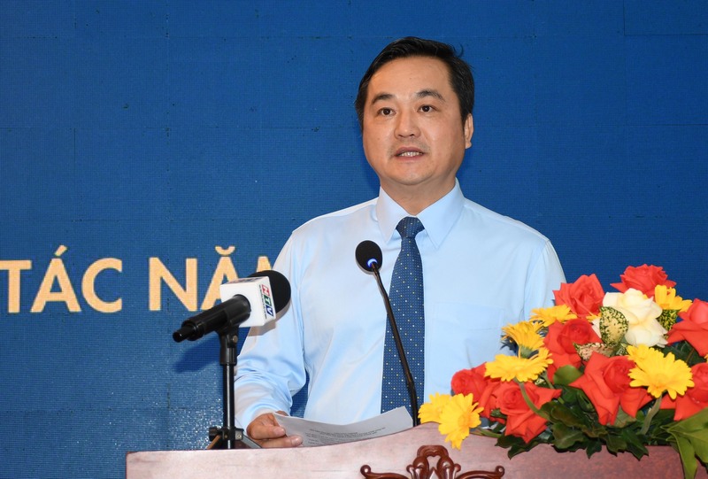 Ông Bùi Tá Hoàng Vũ - Giám đốc Sở Công Thương TP. Hồ Chí Minh. Ảnh: Thanh Minh