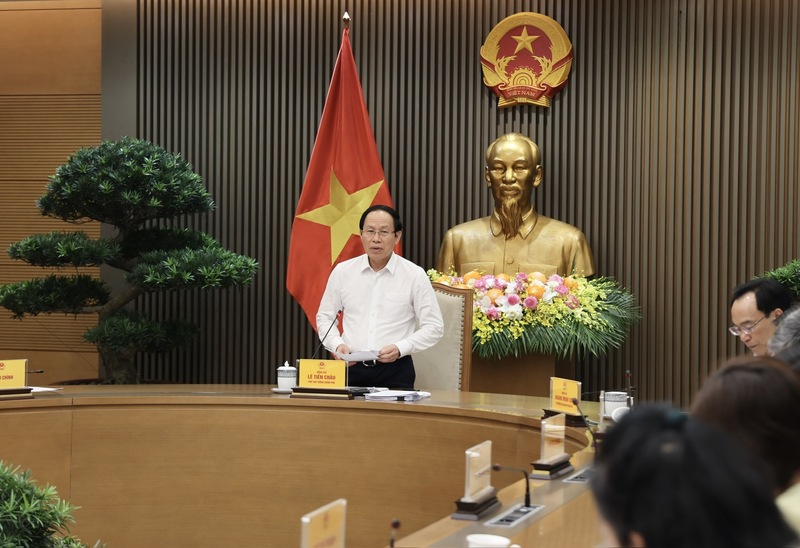 Phó Thủ tướng yêu cầu Bí thư, Chủ tịch UBND trực tiếp chỉ đạo và hoàn thiện mục tiêu đề ra. Ảnh: VGP/Thu Sa