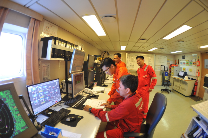 Petrovietnam ứng dụng sáng tạo những giải pháp về khoa học công nghệ tiên tiến. Ảnh: Du Ca