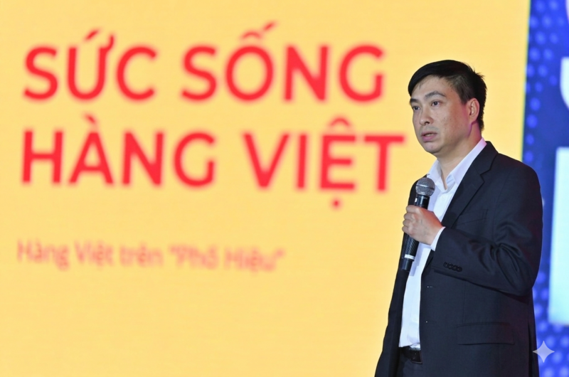 Ông Bùi Nguyễn Anh Tuấn, Phó Cục trưởng Cục Quản lý và Phát triển thị trường trong nước (Bộ Công Thương)